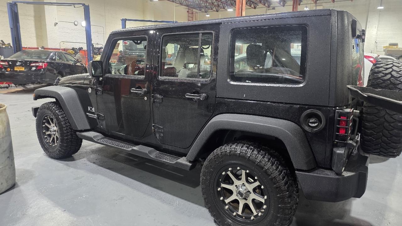 Jeep Wrangler Unlimited X 4WD 2009