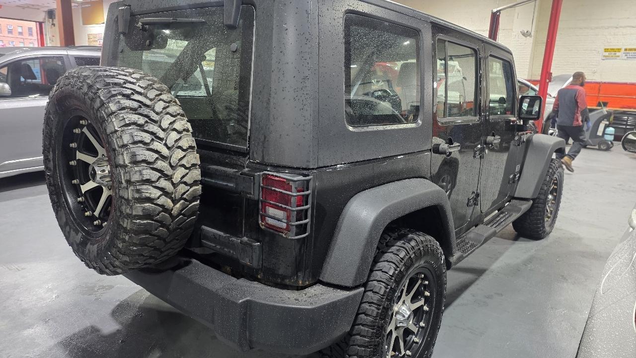 Jeep Wrangler Unlimited X 4WD 2009