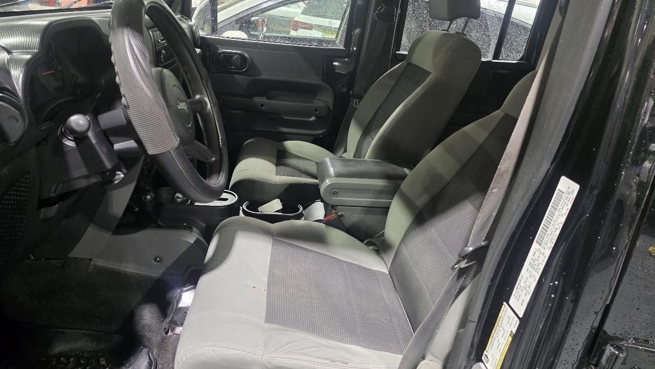 Jeep Wrangler Unlimited X 4WD 2009