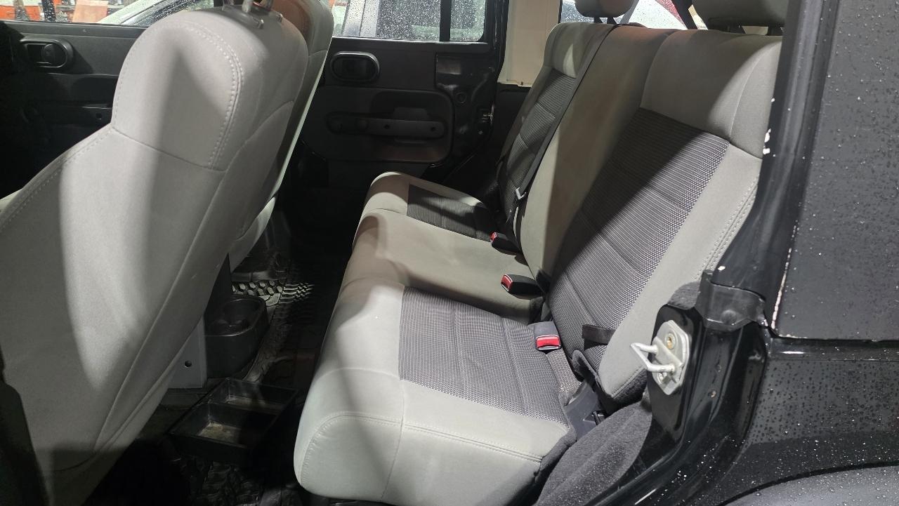 Jeep Wrangler Unlimited X 4WD 2009
