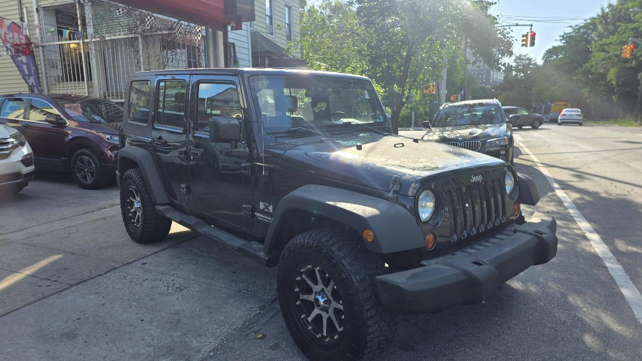 Jeep Wrangler Unlimited X 4WD 2009