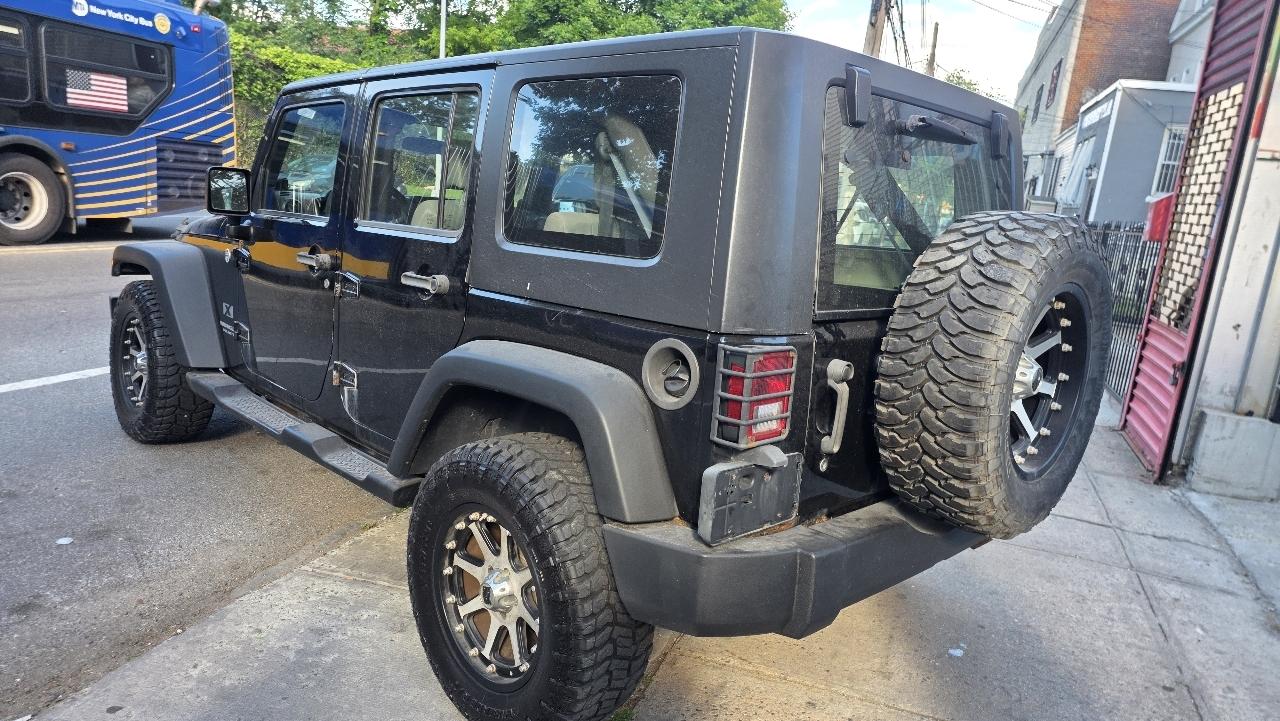 Jeep Wrangler Unlimited X 4WD 2009