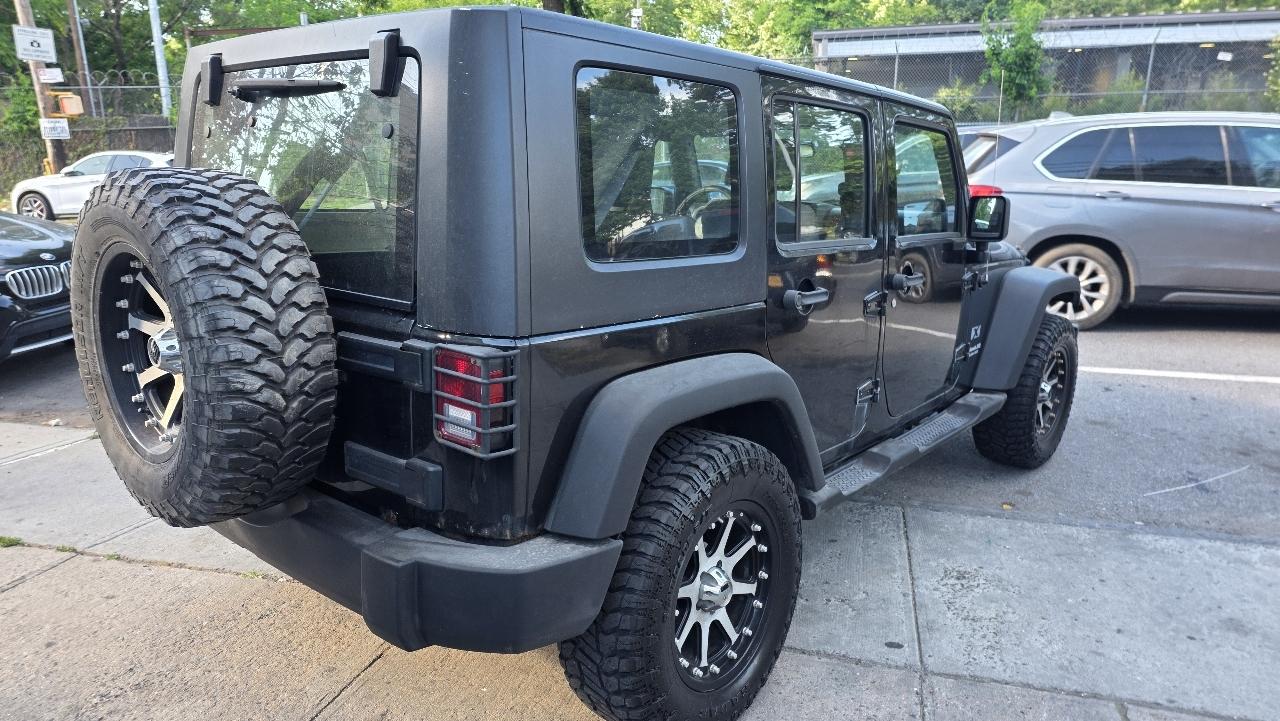 Jeep Wrangler Unlimited X 4WD 2009