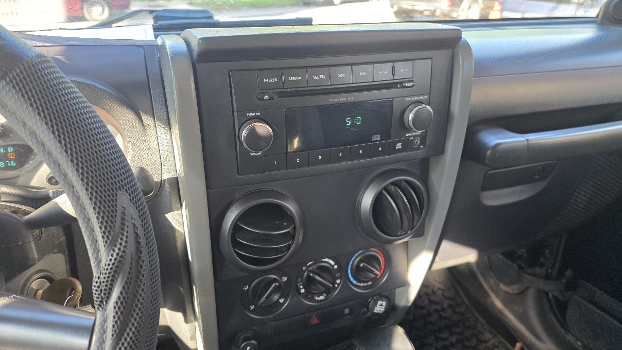 Jeep Wrangler Unlimited X 4WD 2009