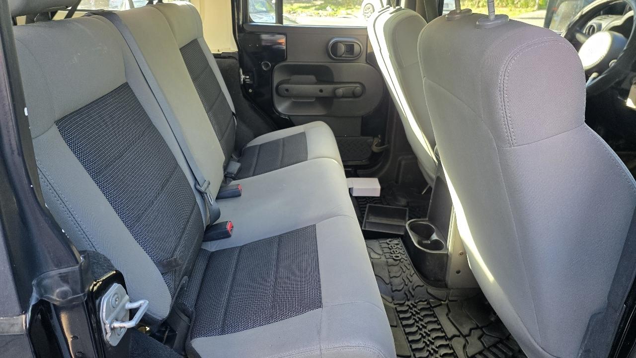 Jeep Wrangler Unlimited X 4WD 2009
