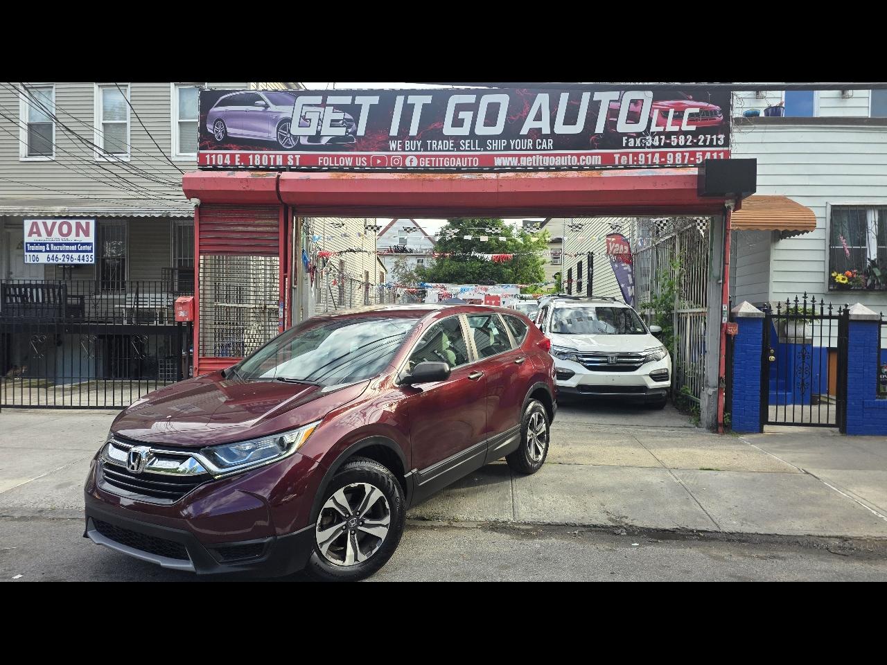 2017 Honda CR-V