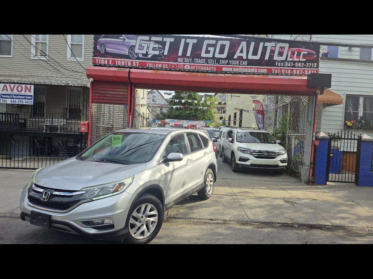 2015 Honda CR-V