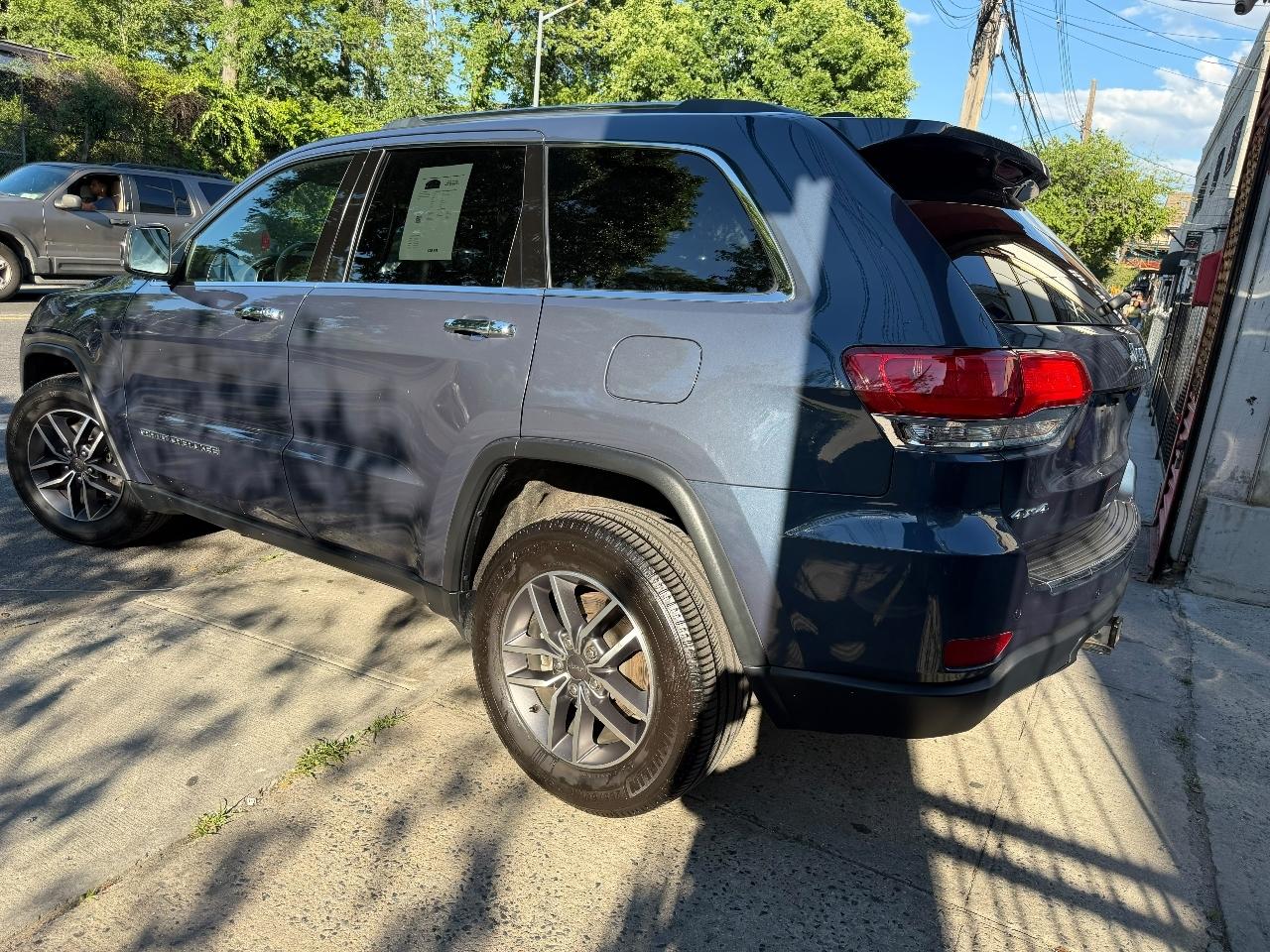 Jeep Grand Cherokee Limited 4WD 2021