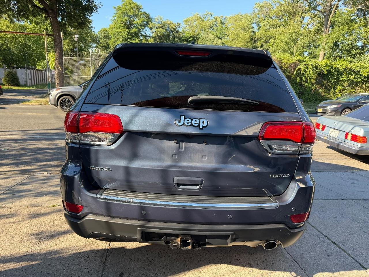 Jeep Grand Cherokee Limited 4WD 2021