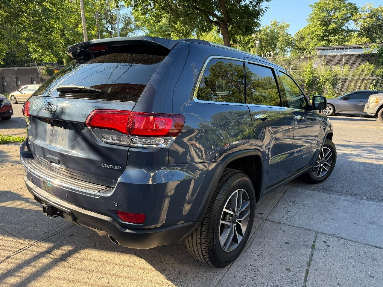 Jeep Grand Cherokee Limited 4WD 2021