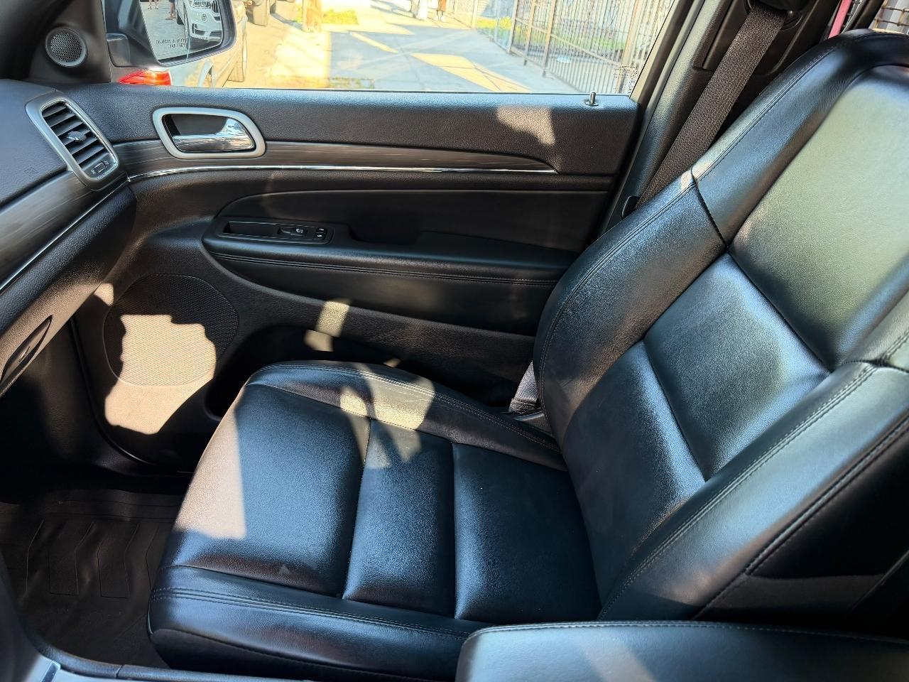 Jeep Grand Cherokee Limited 4WD 2021