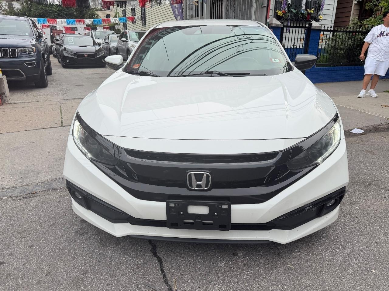 Honda Civic EX Honda Sensing Sedan CVT 2019