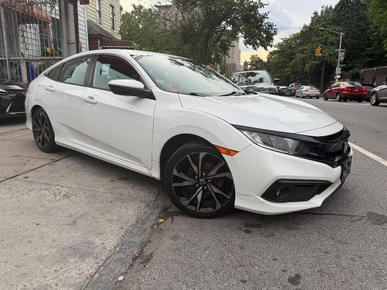 Honda Civic EX Honda Sensing Sedan CVT 2019