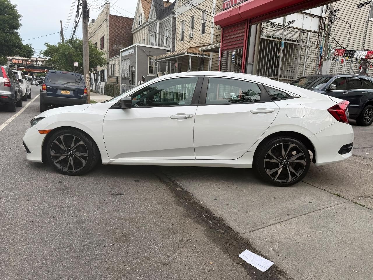 Honda Civic EX Honda Sensing Sedan CVT 2019