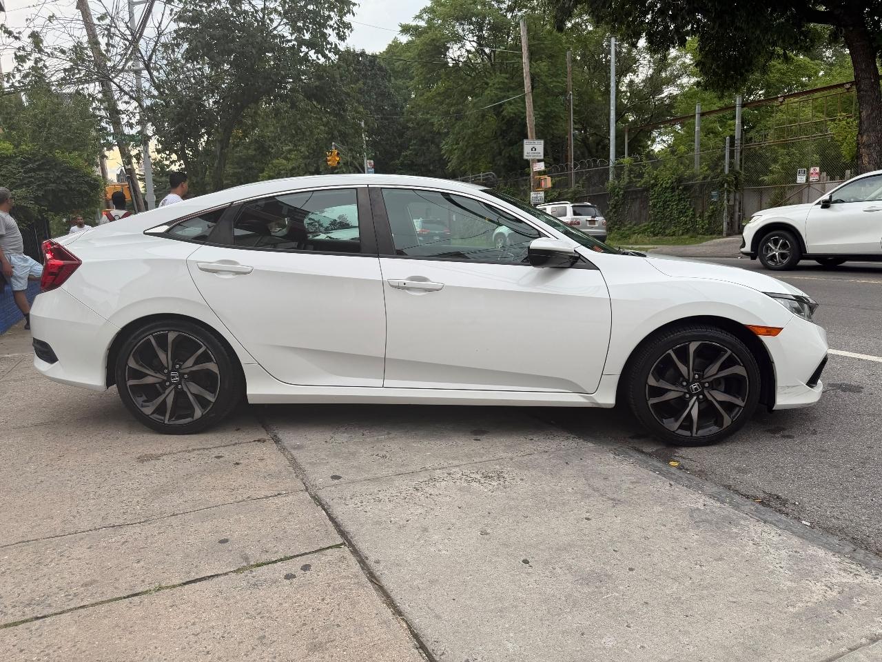 Honda Civic EX Honda Sensing Sedan CVT 2019
