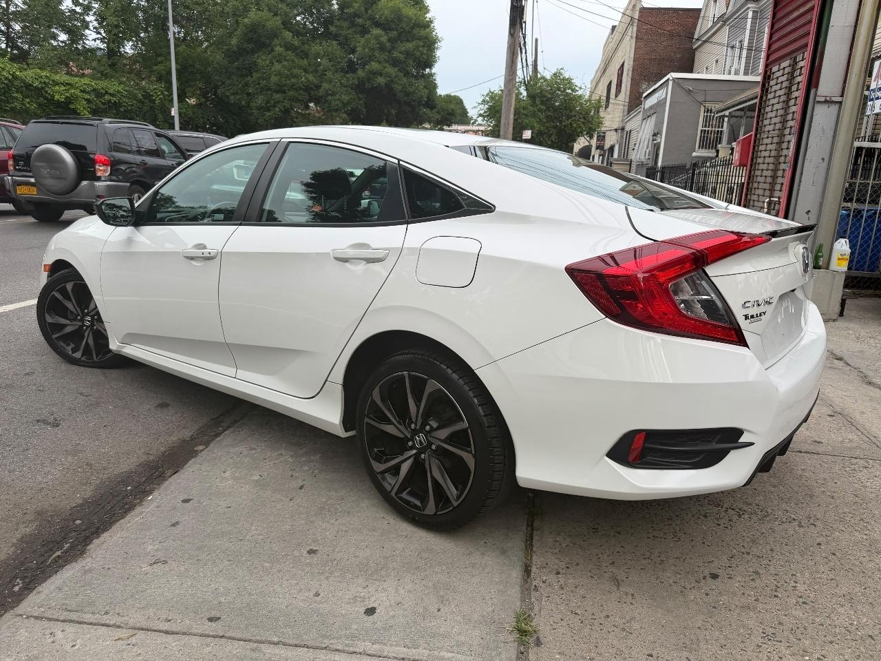 Honda Civic EX Honda Sensing Sedan CVT 2019