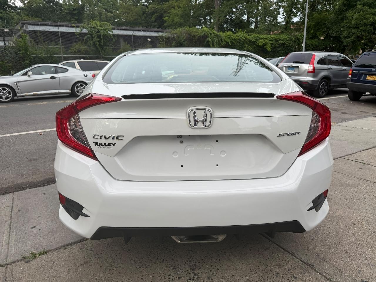 Honda Civic EX Honda Sensing Sedan CVT 2019