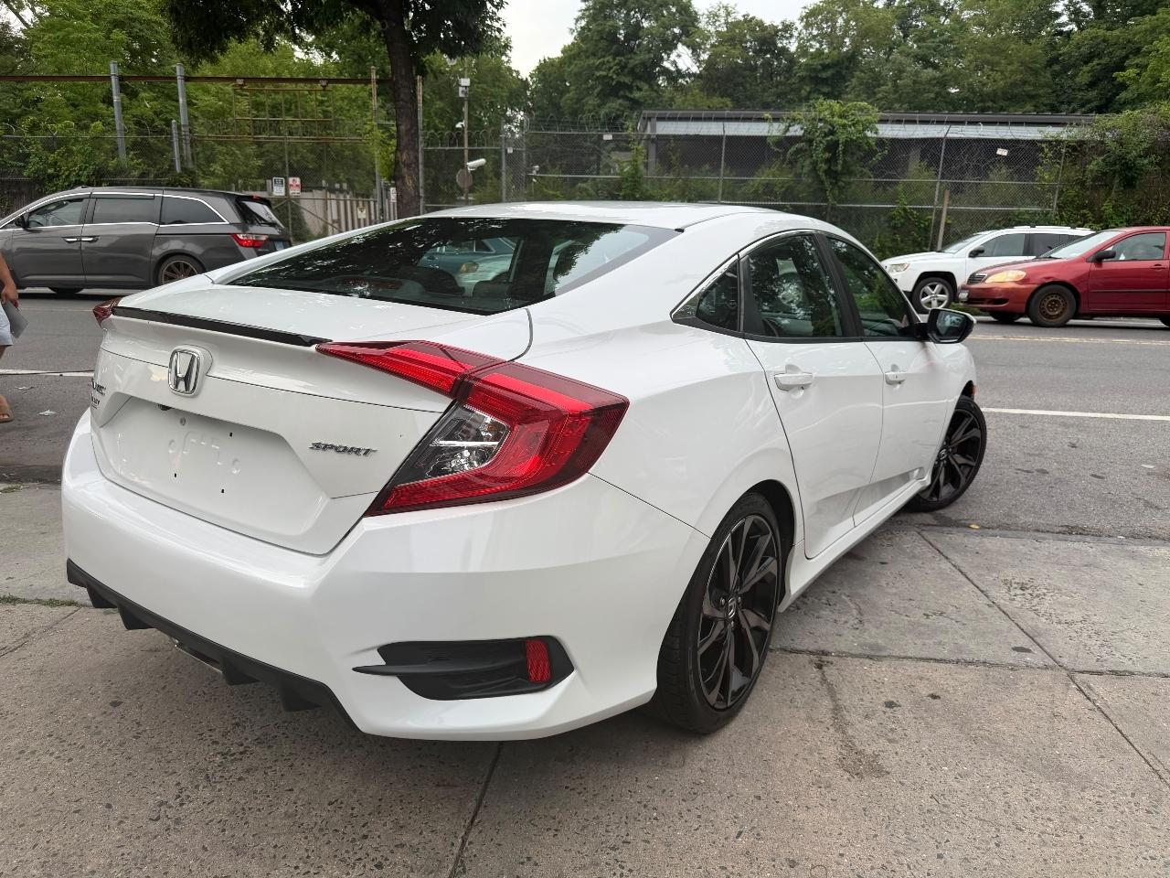 Honda Civic EX Honda Sensing Sedan CVT 2019