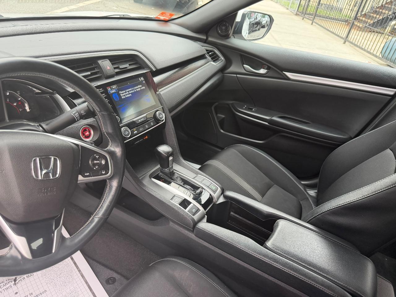 Honda Civic EX Honda Sensing Sedan CVT 2019