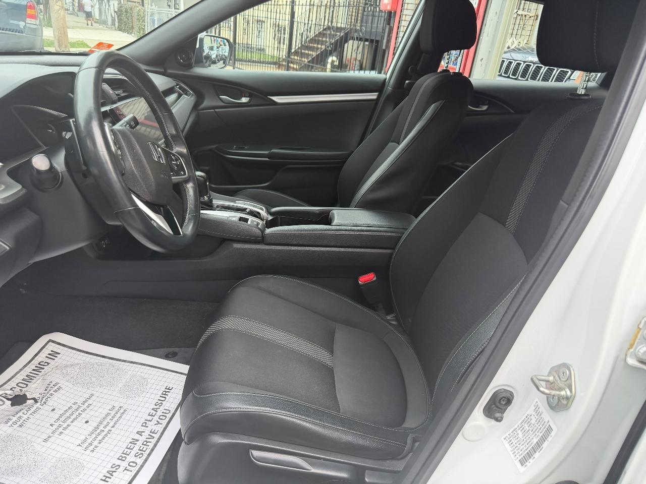 Honda Civic EX Honda Sensing Sedan CVT 2019