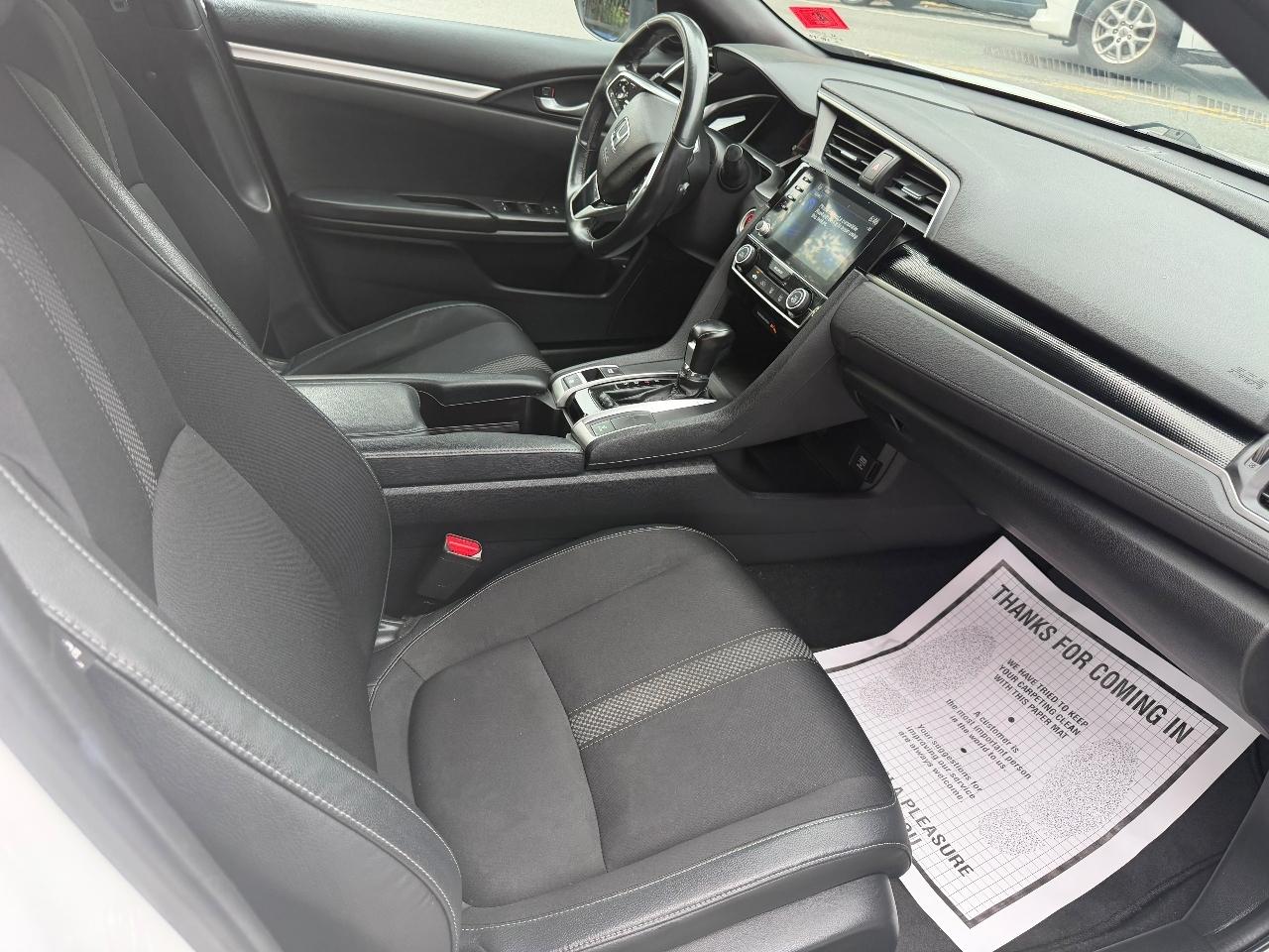 Honda Civic EX Honda Sensing Sedan CVT 2019