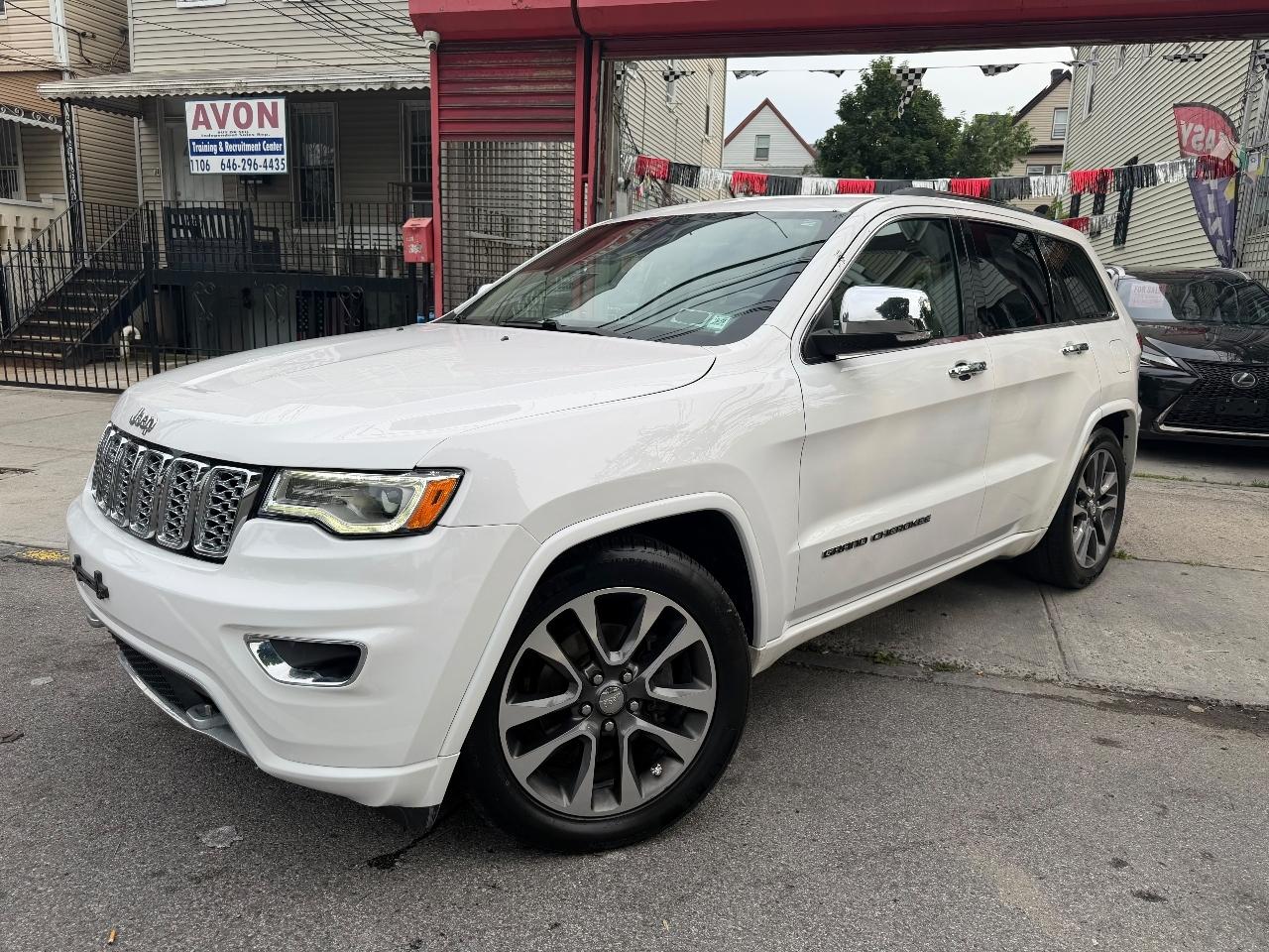 Jeep Grand Cherokee Overland 4WD 2017