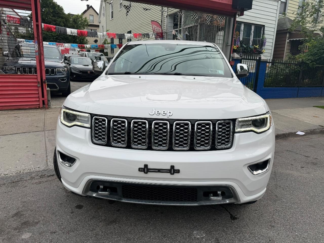 Jeep Grand Cherokee Overland 4WD 2017