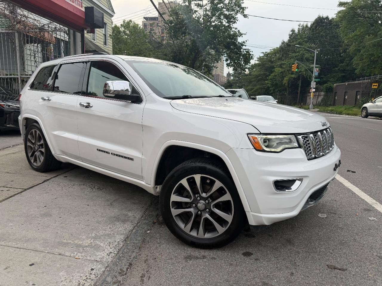 Jeep Grand Cherokee Overland 4WD 2017