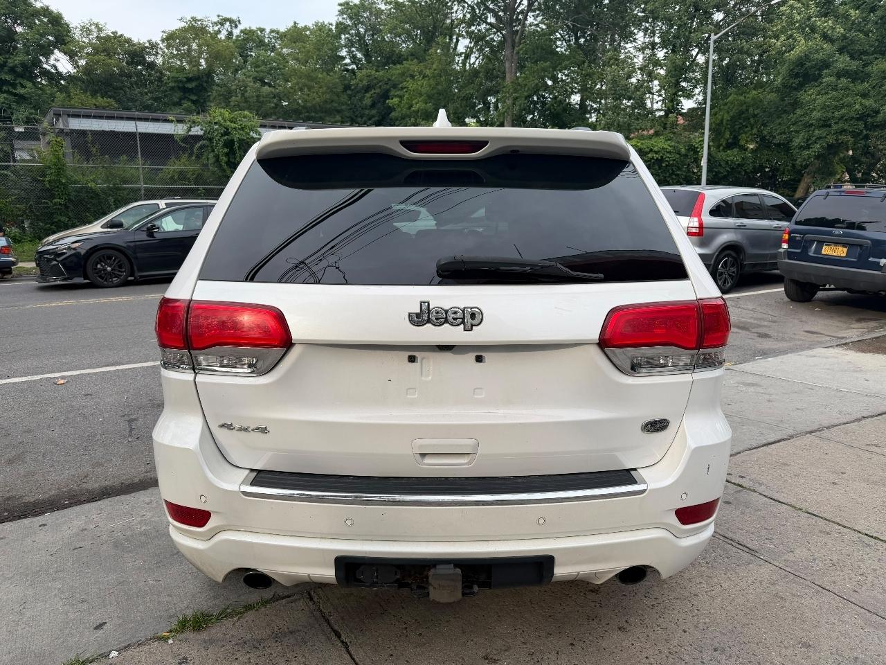 Jeep Grand Cherokee Overland 4WD 2017