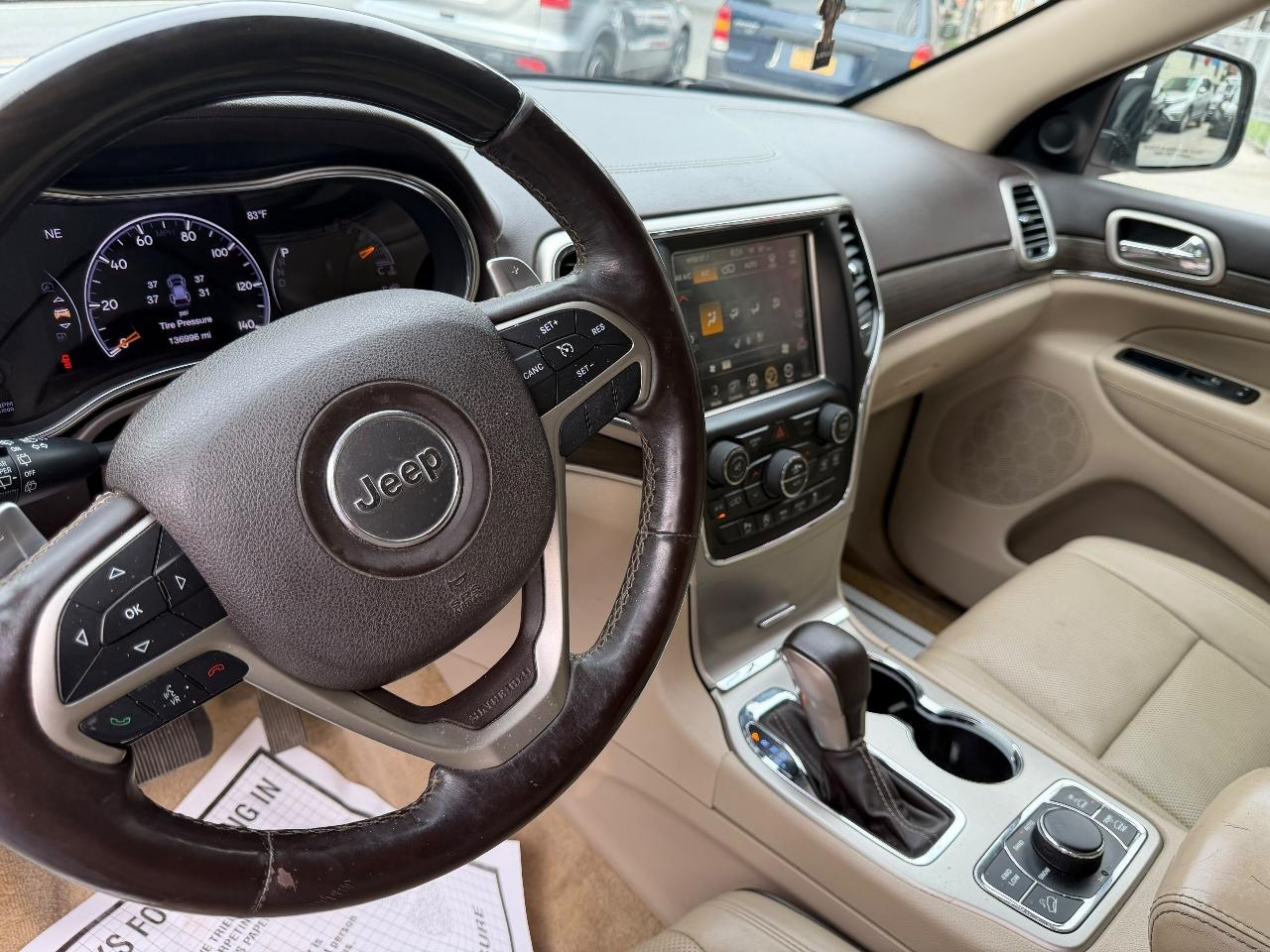 Jeep Grand Cherokee Overland 4WD 2017