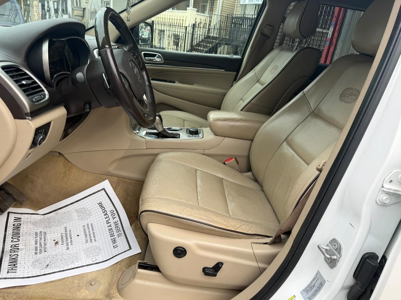 Jeep Grand Cherokee Overland 4WD 2017