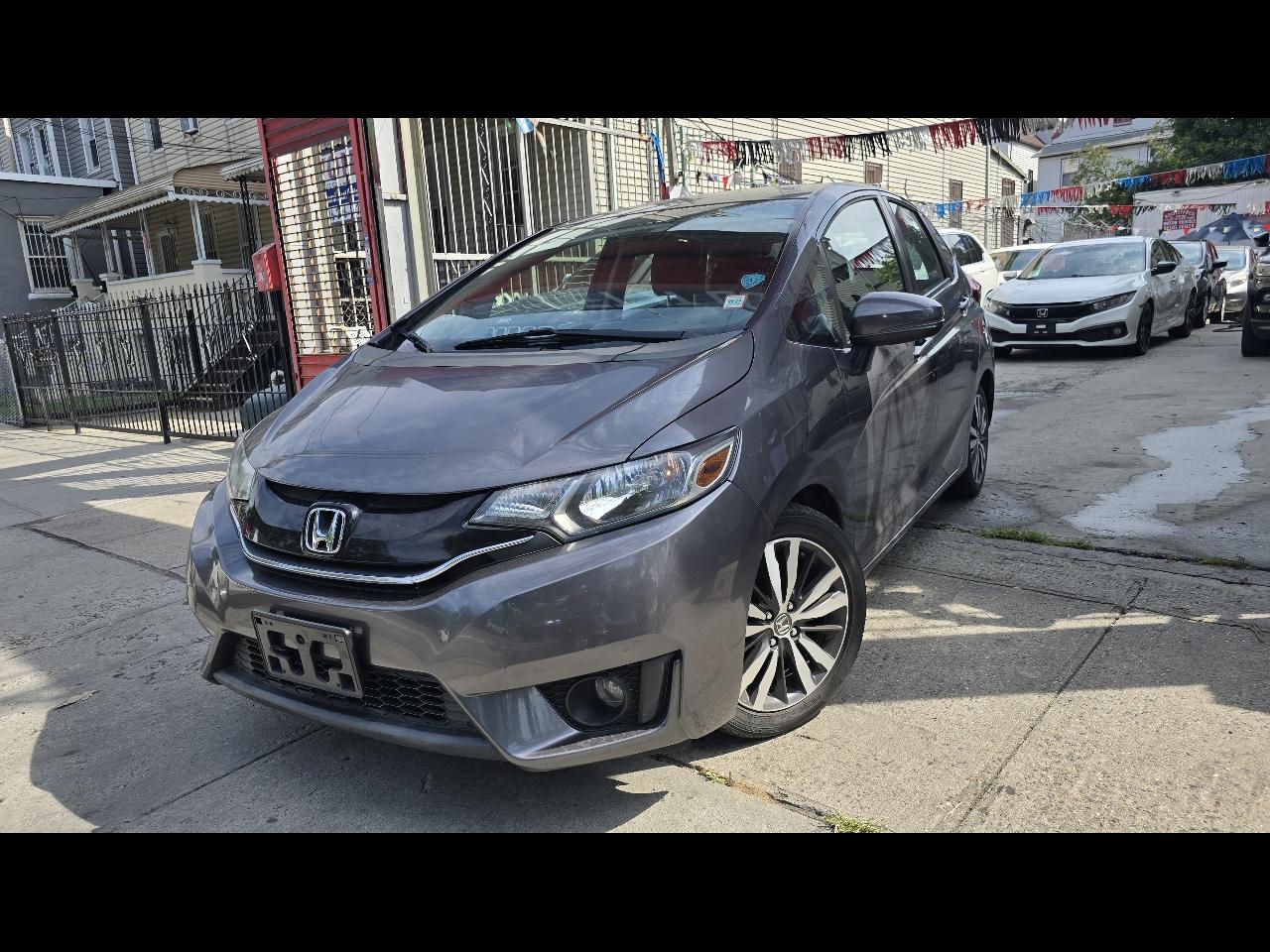 Honda Fit EX 6-Spd MT 2017