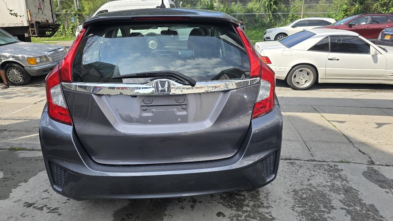 Honda Fit EX 6-Spd MT 2017