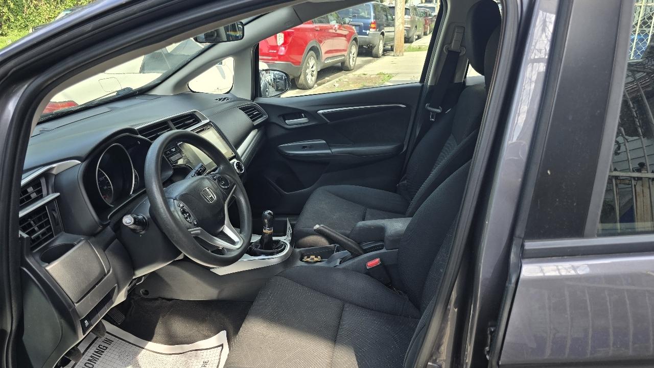 Honda Fit EX 6-Spd MT 2017