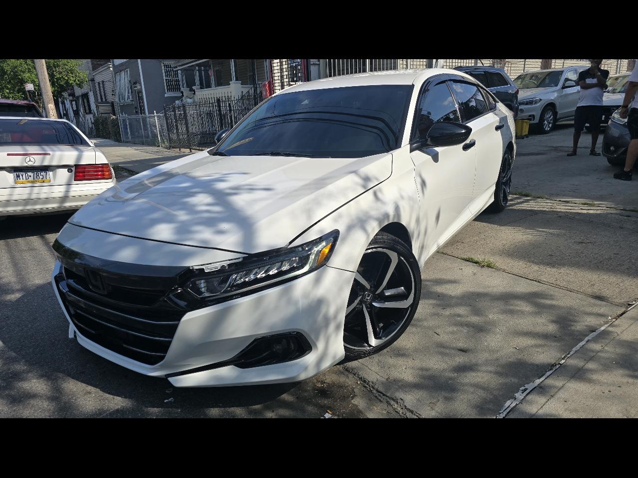 Honda Accord Sport Special Edition 2021
