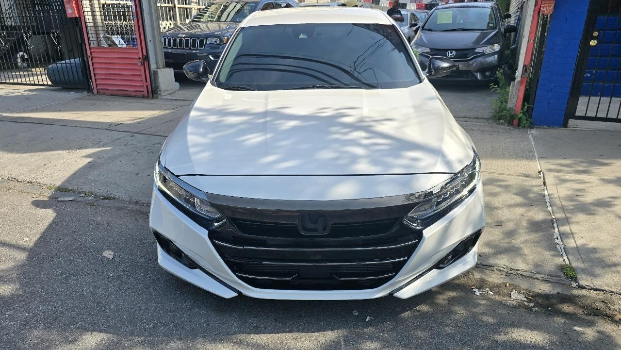 Honda Accord Sport Special Edition 2021