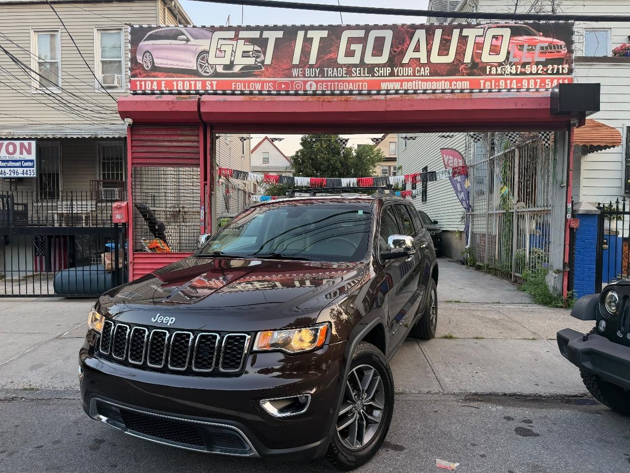 2017 Jeep Grand Cherokee