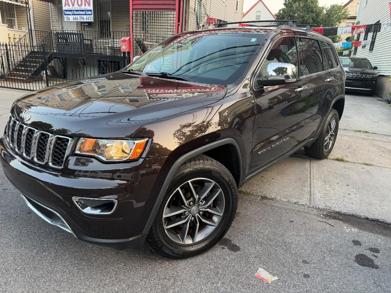 Jeep Grand Cherokee Limited 4WD 2017