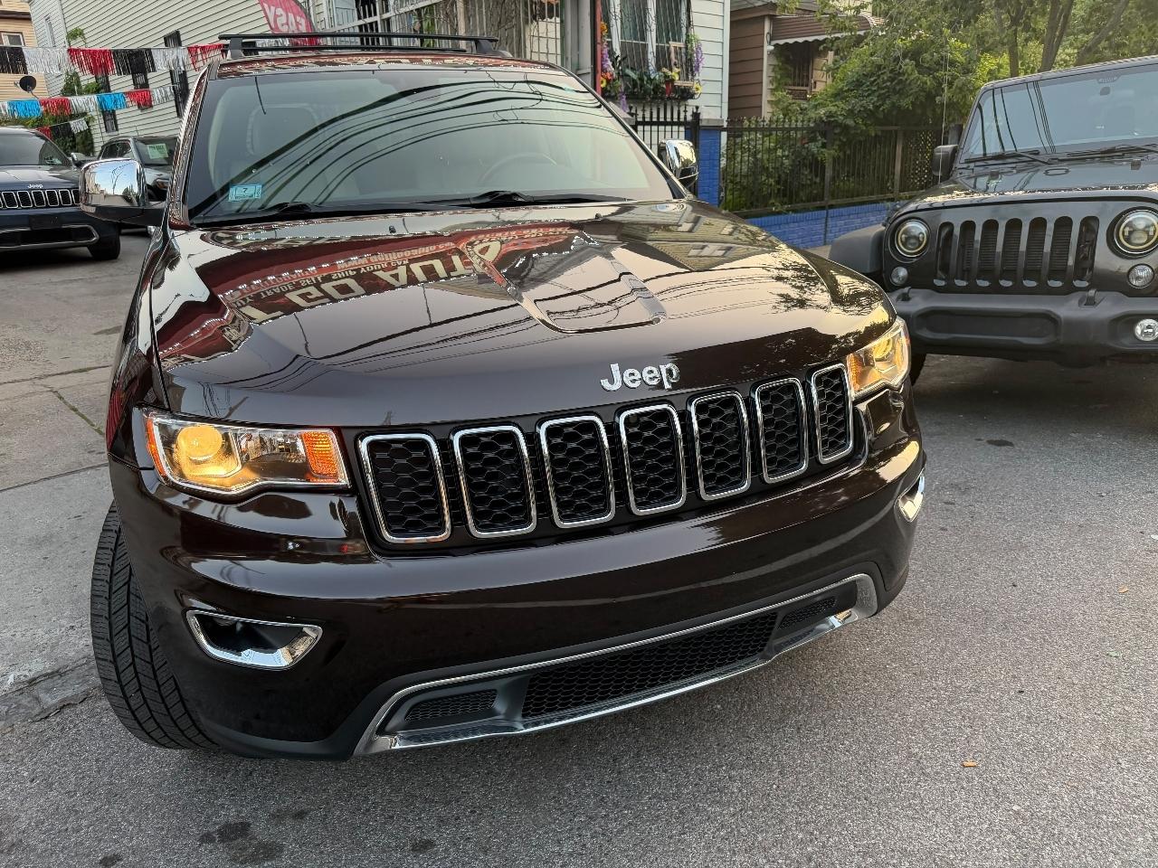 Jeep Grand Cherokee Limited 4WD 2017