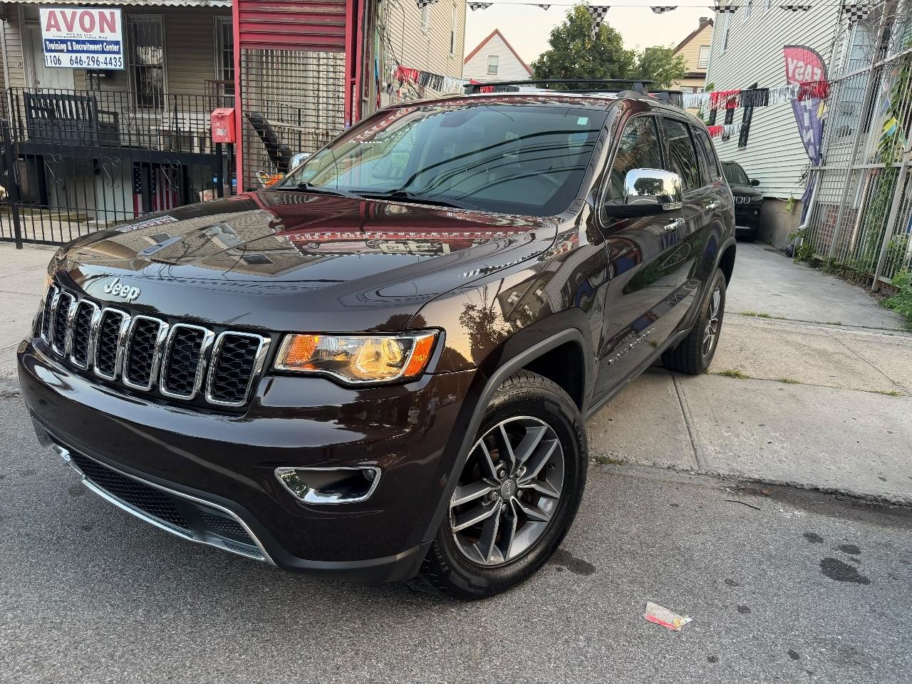 Jeep Grand Cherokee Limited 4WD 2017