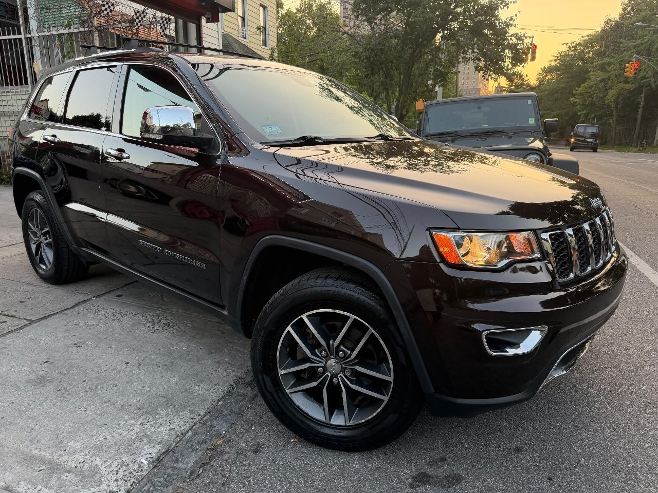 Jeep Grand Cherokee Limited 4WD 2017