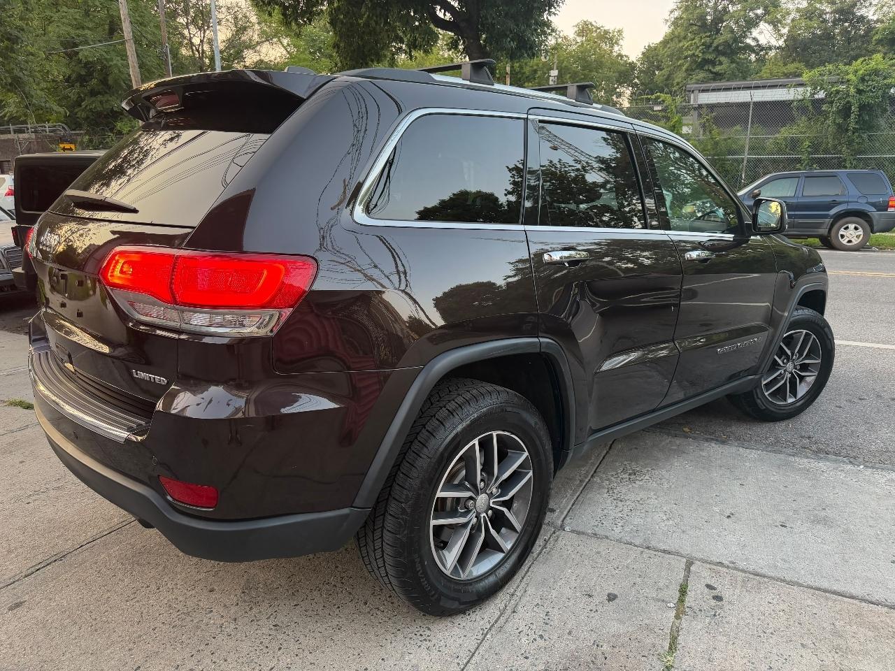 Jeep Grand Cherokee Limited 4WD 2017