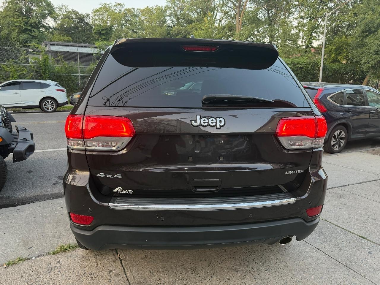 Jeep Grand Cherokee Limited 4WD 2017