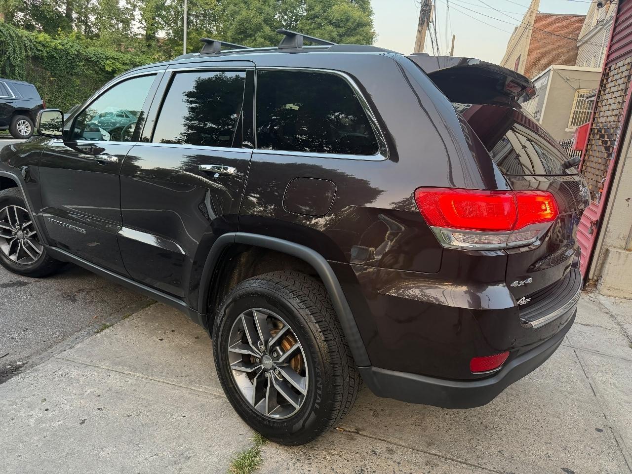 Jeep Grand Cherokee Limited 4WD 2017