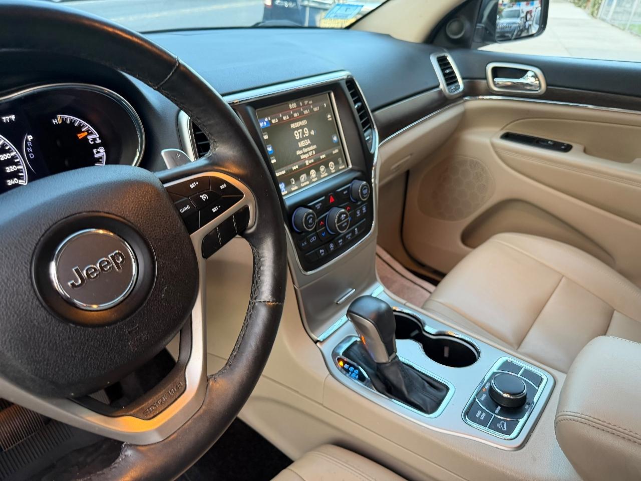 Jeep Grand Cherokee Limited 4WD 2017