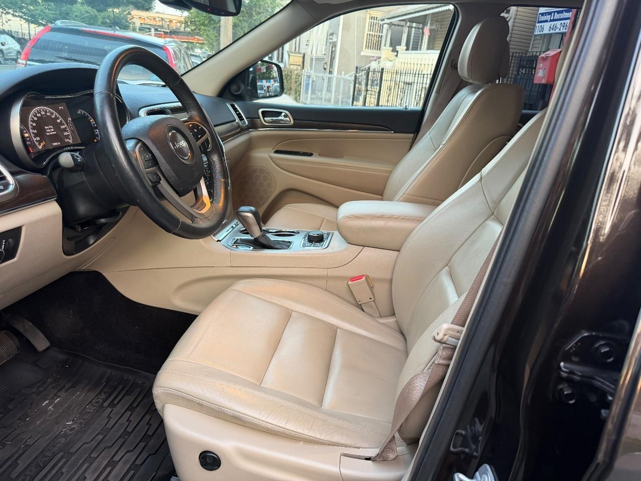 Jeep Grand Cherokee Limited 4WD 2017
