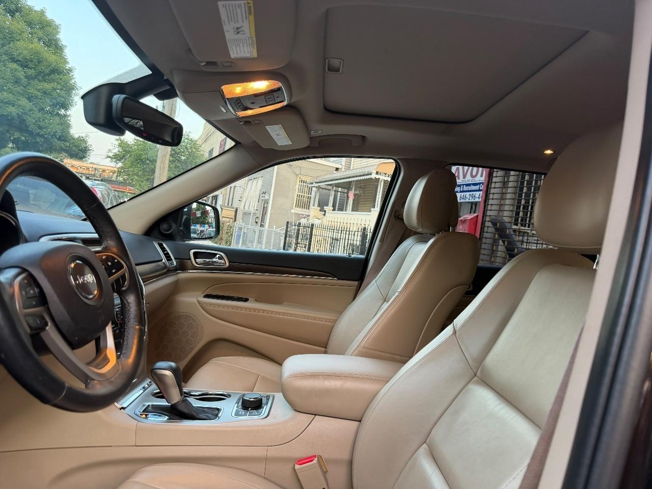 Jeep Grand Cherokee Limited 4WD 2017