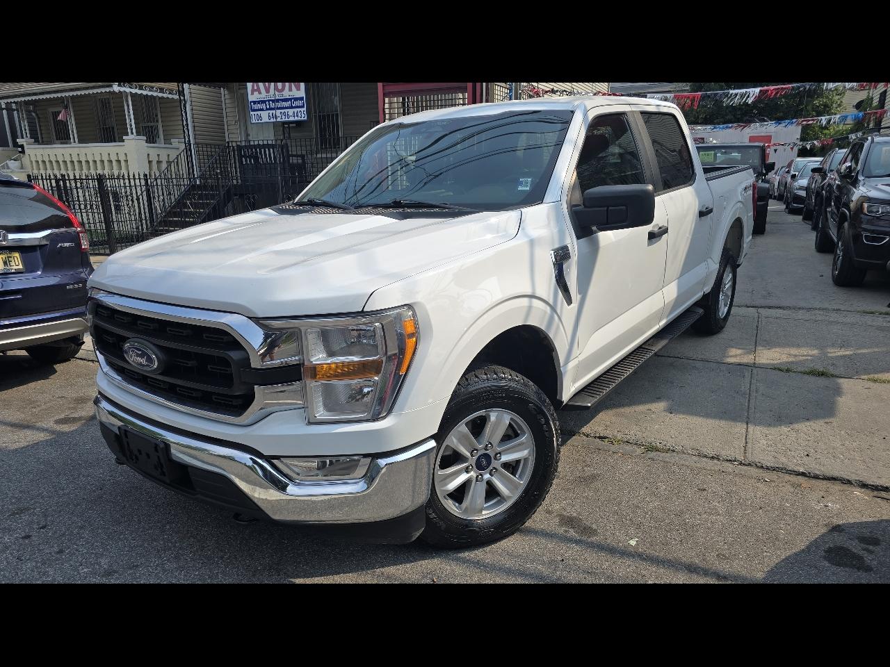 Ford F-150 XL SuperCrew 6.5-ft. Bed 4WD 2022