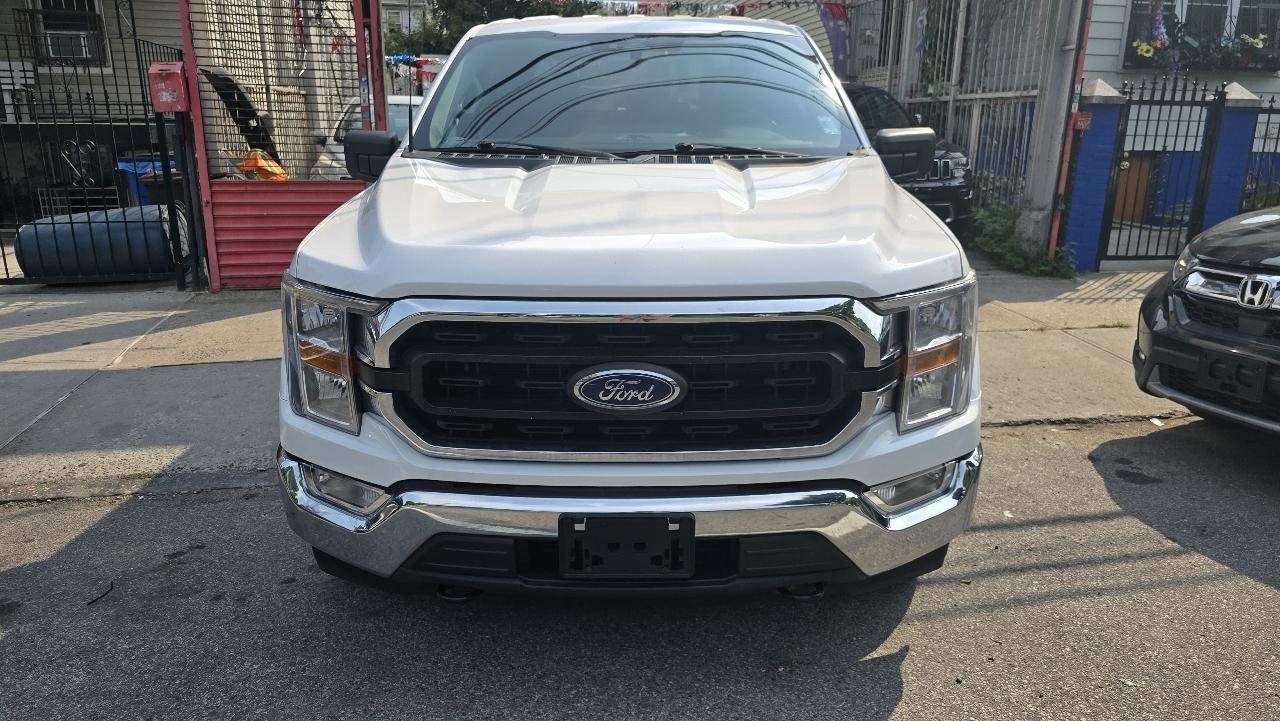 Ford F-150 XL SuperCrew 6.5-ft. Bed 4WD 2022