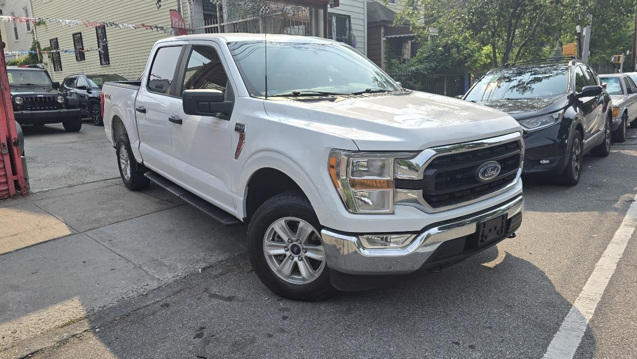 Ford F-150 XL SuperCrew 6.5-ft. Bed 4WD 2022